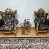 مبل استیل|مبلمان خانگی و میز عسلی|کرج, شهرک یاس جنوبی|دیوار