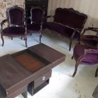 مبل استیل ۷ نفره فوق العاده سالم