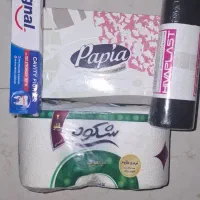 خمیر دندان سیگنال،دستمال کاغذی