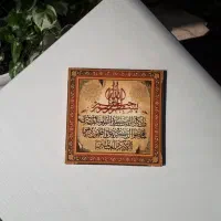 تابلو و ان یکاد ،کاملا نو ، جنس چوب ، با فونت زیبا