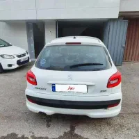 فروش ۲۰۷ سقف شیشه ای مدل ۱۴۰۴|خودرو سواری و وانت|خرم‌آباد, |دیوار