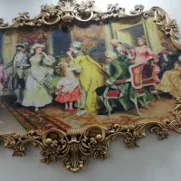 تابلو  شام آخر