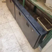 تابلو روان LED با ابعاد ۲ متر در ۵۰ سانت.
