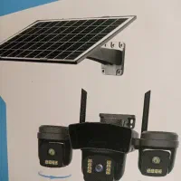 دوربین سولار سه لنز