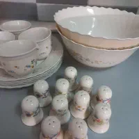 ظروف  آرکوپال لومینارک طرح ویکتوریا|ظروف سرو و پذیرایی|اصفهان, خواجو|دیوار