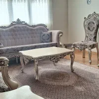مبل سلطنتی چراغان