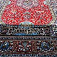 فرش ماشینی دواده متری