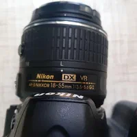 دوربین Nikon D3200 همراه لنز ۱۸-۵۵|دوربین عکاسی و فیلم‌برداری|تهران, ظفر|دیوار