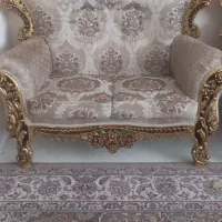 مبلمان نیم سلطنتی در حد نو