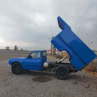 سایپا مدل 86 دوگانه کمپرسی با جک 10تن|خودرو سواری و وانت|محمدبار, |دیوار