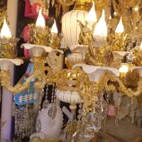 لوسترهای زیبای نیکا