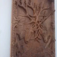 تابلو چوبی اصل کار دست