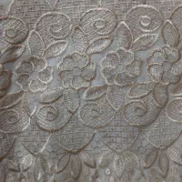 دو عدد پرده حریر|پرده، رانر، رومیزی|لنجان, |دیوار