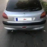 پژو۲۰۶ مدل۸۵ نقره ای
