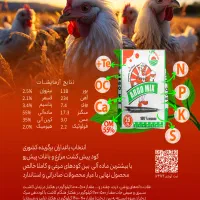 کود کشاورزی پلت مرغی آرگومیکس