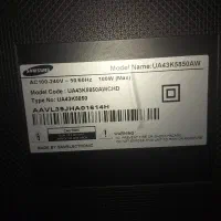 تلویزیون ۴۳ اینچ سامسونگ کاملا سالم|تلویزیون و پروژکتور|زنجان, |دیوار