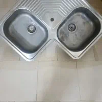 سینک کنجی سینک سه گوش (استیل البرز)