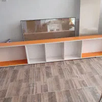 کمد ویترینی mdf