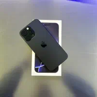 آیفون ۱۶ پرومکس مشکی ۲۵۶ ZA باتری۱۰۰ سایکل۲۰ شرکتی