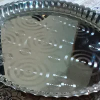 سینی لب کنگره ای در انواع سایز|ظروف سرو و پذیرایی|اصفهان, ارزنان|دیوار