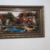 تابلو فرش ماشینی|تابلو فرش|اسلامشهر, شهرک قائمیه|دیوار