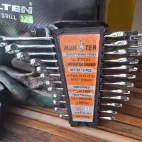 آچار یکسر رینگی یکسر تخت