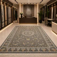 گالری فرش کاشان تخفیفی+ 500 شانه