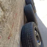 تایرو رینگ دور 14پژو 90درصد|قطعات یدکی و لوازم جانبی|چابهار, |دیوار