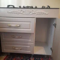 فروش  اجاق گاز 5 شعله   سفید استخوانی و نو و|اجاق گاز و لوازم برقی پخت‌وپز|هشتگرد, شهرک گلخانه|دیوار