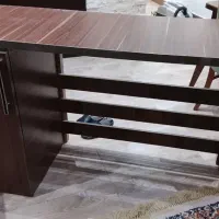 میز مطالعه و صندلی چرخدار|میز تحریر و کامپیوتر|تالش, تالش|دیوار