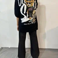 تیشرت و شلوار جین مام و بگ|لباس|مشهد, کوی سیدی|دیوار