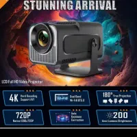 ویدئو پرژکتور بنیوس به همراه پرده پرژکتور