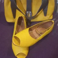 کیف و کفش ست چرم اصل می باشد