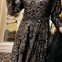 لباس مجلسی مشکی سایز 44