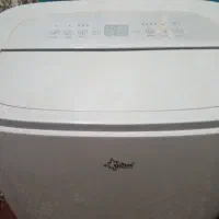 کولر گازی دو زمانه پرتابل 14 هزار در حد نو