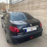 پژو206SD صندوقدار V9 اتوماتیک