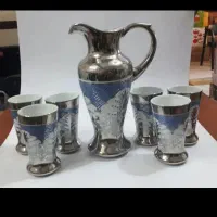 پارچ ولیوان چینی|ظروف سرو و پذیرایی|ضیاء آباد, |دیوار