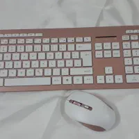 کیبورد و موس وایرلس