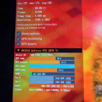 کارت گرافیک MSI 3070TI Ventus 3X OC|قطعات و لوازم جانبی رایانه|ساری, |دیوار