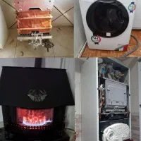 نصب و تعمیر و سرویس پکیج آبگرمکن بخاری و لباسشویی
