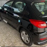 207i با موتور TU5P مشکی متالیک آبنوس۱۴۰۴