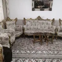 مبل هفت نفره|مبلمان خانگی و میز عسلی|هشتگرد, هشتگرد قدیم|دیوار