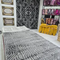 قالیچه ۴متری تبادکان مشهد کد ۱۰۵