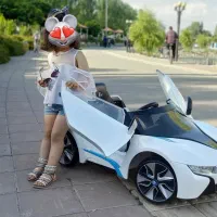 ماشین شارژی bmw