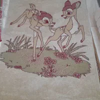 فرش اتاق کودک در حد نو