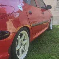 206 تیپ 5 لوازمی|خودرو سواری و وانت|رشت, دیلمان|دیوار