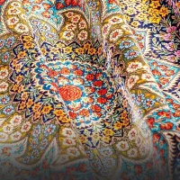 فروش عمده فرش ابریشم ماشینی قیمت کارخانه