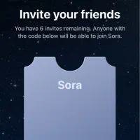 کد دعوت سورا sora 2