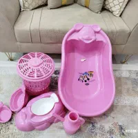 فروش ست لگن حمام نوزاد|اسباب و اثاث بچه|ایلام, |دیوار