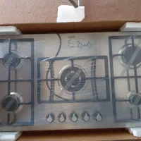 گاز صفحه ای توکار استیل